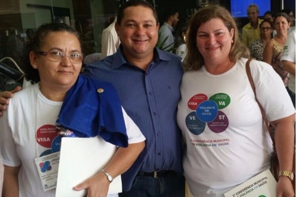 Wilson Tim valoriza o trabalho dos agentes de saúde de Cacoal (RO)