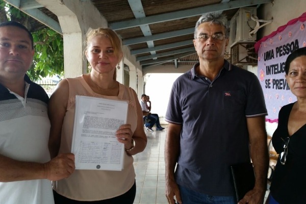 Vereador Wilson Tim apoia reivindicação de moradores de bairro Cacoal