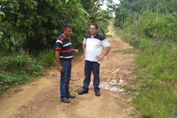 Vereador Wilson Tim pede melhorias para Estrada da Linha em Cacoal (RO)