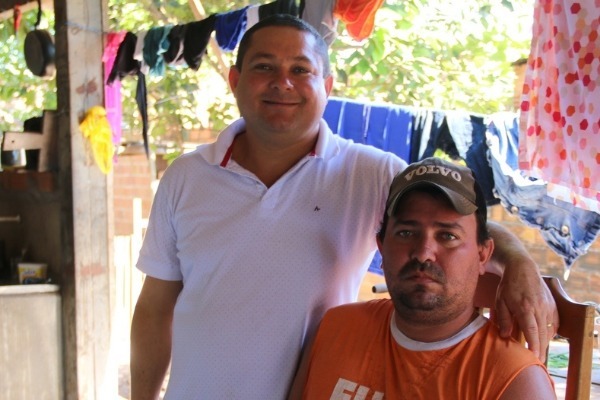 Wilson Tim pede serviços de infraestrutura para bairro em Cacoal