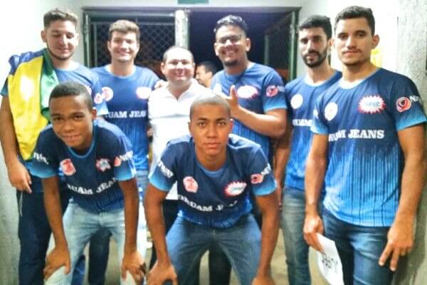 Wilson Tim prestigia abertura dos Jogos da Amizade em Cacoal (RO)