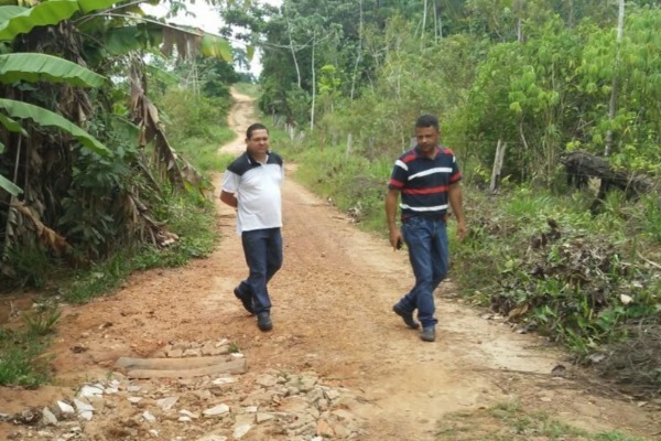 Wilson Tim leva melhorias para comunidade em Cacoal (RO)