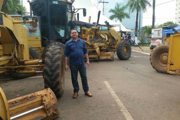 Wilson Tim participa da assinatura de parceria entre Prefeitura de Cacoal e governo