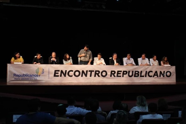 Republicanos Mato Grosso do Sul reúne lideranças e pré-candidatos