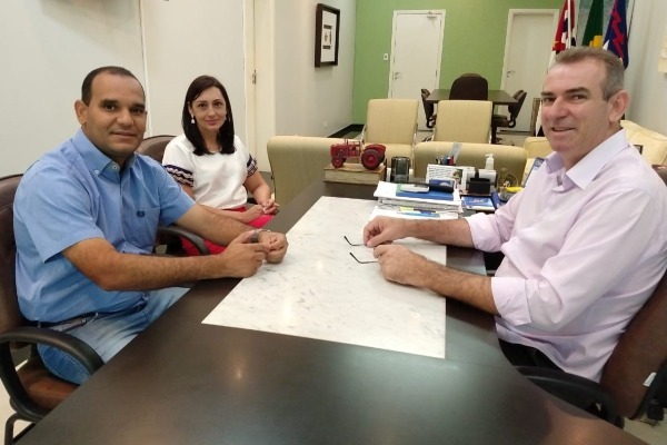 Zé Emidio assume Secretaria de Agricultura e Meio Ambiente de Santa Fé do Sul