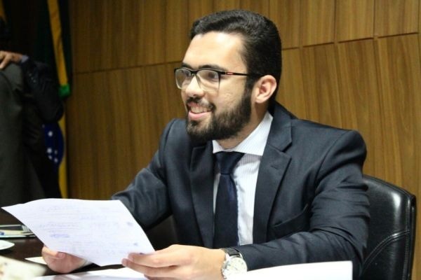 Vereador Zé Gota é eleito presidente da Comissão de Constituição e Justiça