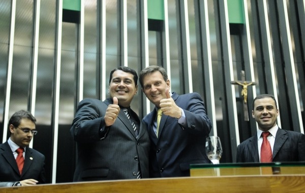 Força Jovem Brasil recebe homenagem em Brasília