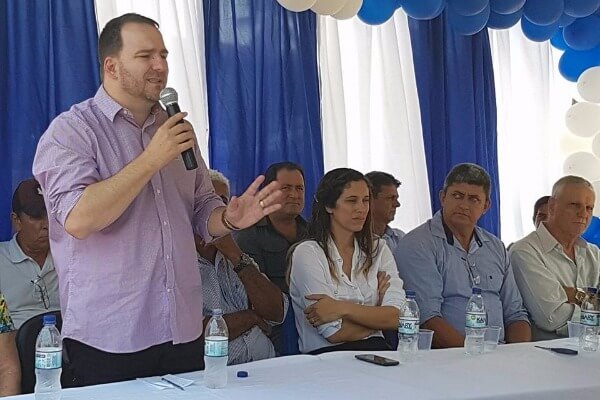 Deputado Alex Redano participa de inauguração de UBS em Rio Crespo, Rondônia