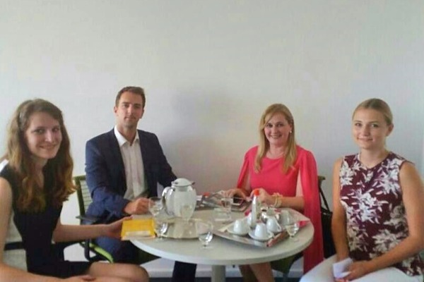 PRB Mulher São Paulo busca parceria com consulados da Alemanha e Canadá