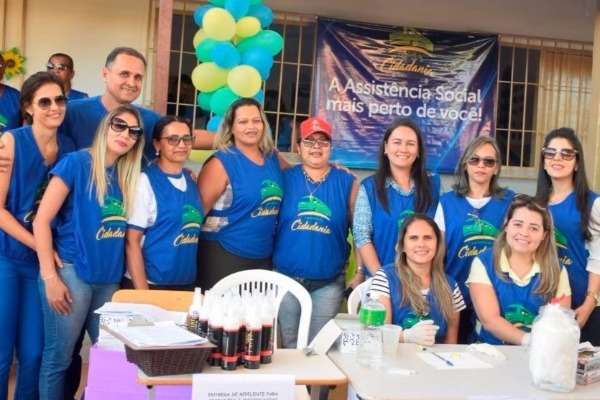 Prefeito Dr. Termosires leva Caravana da Cidadania para comunidade rurais