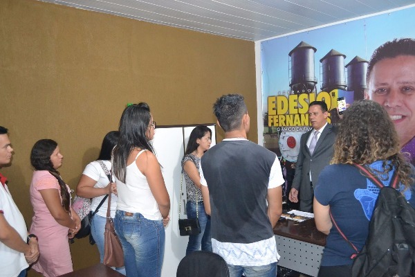 Universitários participam de curso promovido por Edesio Fernandes em Porto Velho (RO)