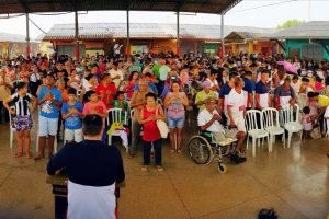 Ação social promovida por Edesio Fernandes reuni quase 2 mil pessoas em Porto Velho