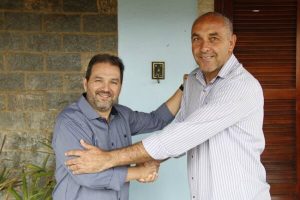 Eduardo Lopes se reúne com prefeito de Paty dos Alferes 