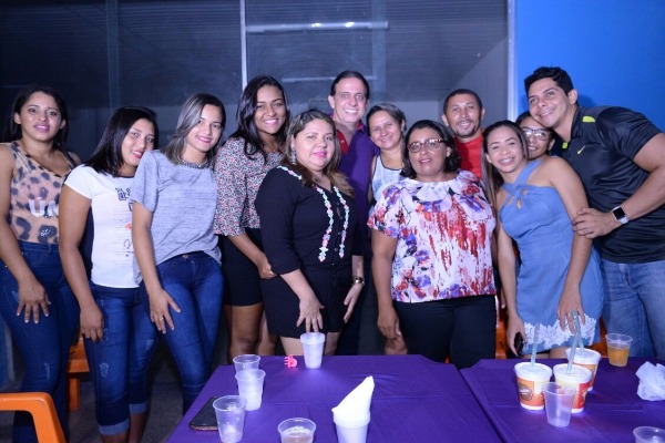 Prefeitura de Caxias promove festa para vendedores que trabalharam na festa de São João