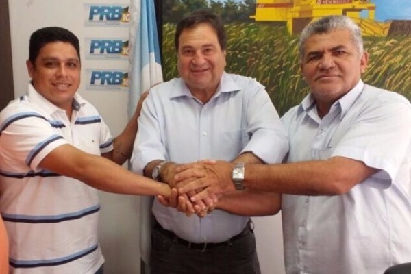 Cesar Halum empossa coordenador do PRB Juventude em Araguatins (TO)