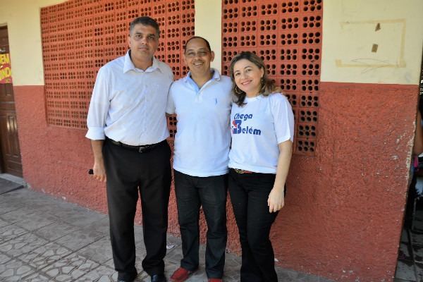 Projeto “Chega Mais Belém” do vereador França leva ações ao bairro Bengui
