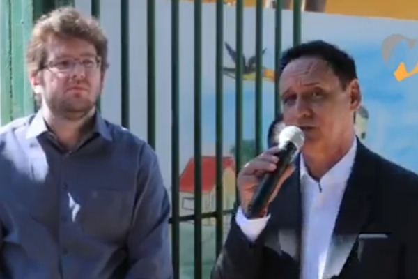 Prefeito Gil Tavares inaugura Casa das Libélulas em Nerópolis (GO) Prefeito Gil Tavares inaugura Casa das Libélulas em Nerópolis (GO)