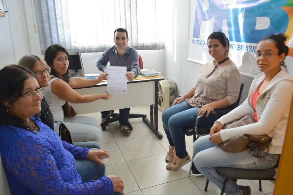 Gilberto Gomes Júnior vai buscar melhorias para transporte escolar em Parobé (RS)