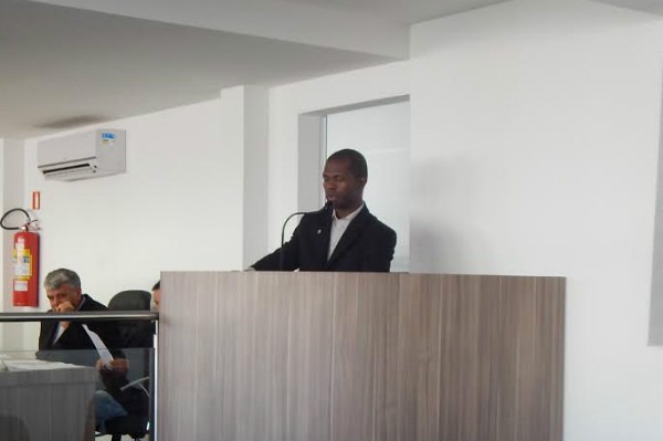 Jorge Amaro finaliza 1º semestre com três projetos aprovados em Águas Lindas de Goiás