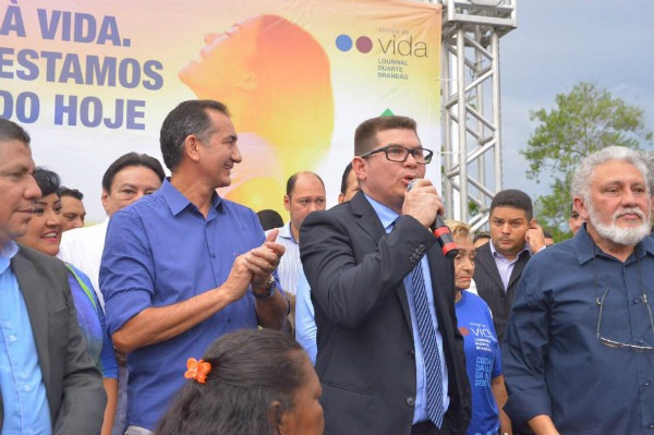 Jory Oeiras trabalha para que o Amapá seja referência nacional no transplante de rins