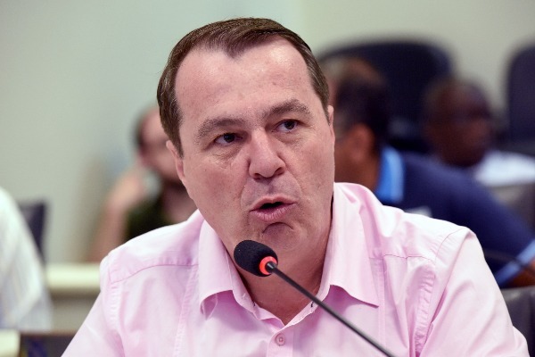 Vereador Marcos Abdala cobra agilidade do Ministério das Cidades