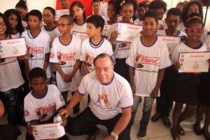 Em Amélia Rodrigues (BA), Prefeitura e Polícia Militar realizam formatura do Proerd