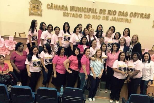 PRB Mulher promove encontro sobre feminicídio em Rio das Ostras (RJ)