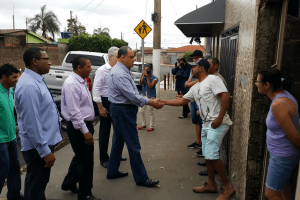Roberto Alves recebe homenagem na cidade de Guariba (SP) Roberto Alves recebe homenagem na cidade de Guariba (SP)