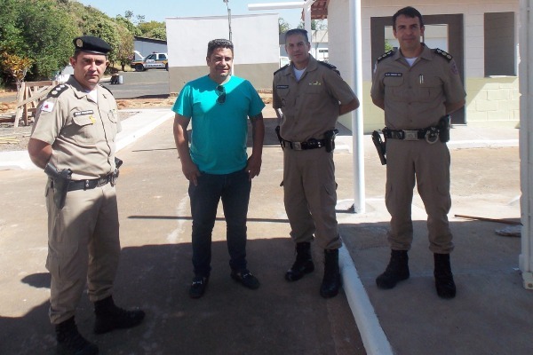 Robson Magela visita obras da “Transitolândia” em Araxá (MG)