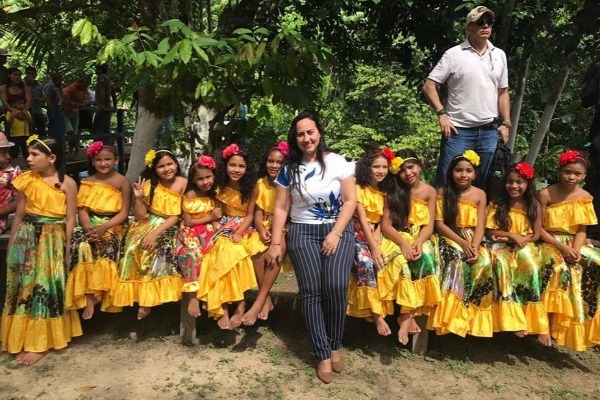 Simone Kahwage participa da inauguração de UBS em Belém