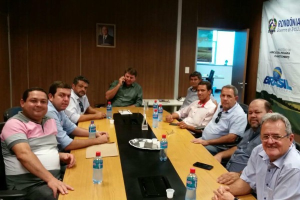 Vereador Wilson Tim busca recursos para agricultura familiar de Cacoal (RO)