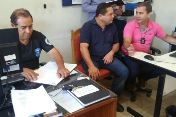 Vereador Wilson Tim se reúne com diretor do centro ressocialização de Cacoal