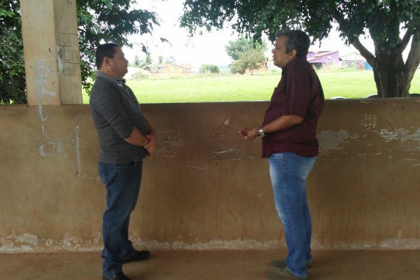 Wilson Tim se reúne com secretário em busca de melhorias para o esporte de Cacoal