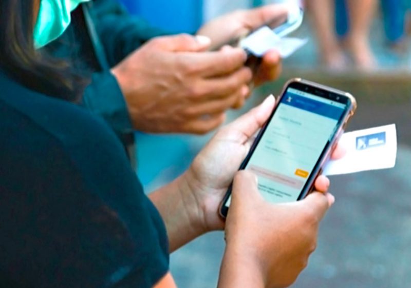 auxílio emergencial bloqueado