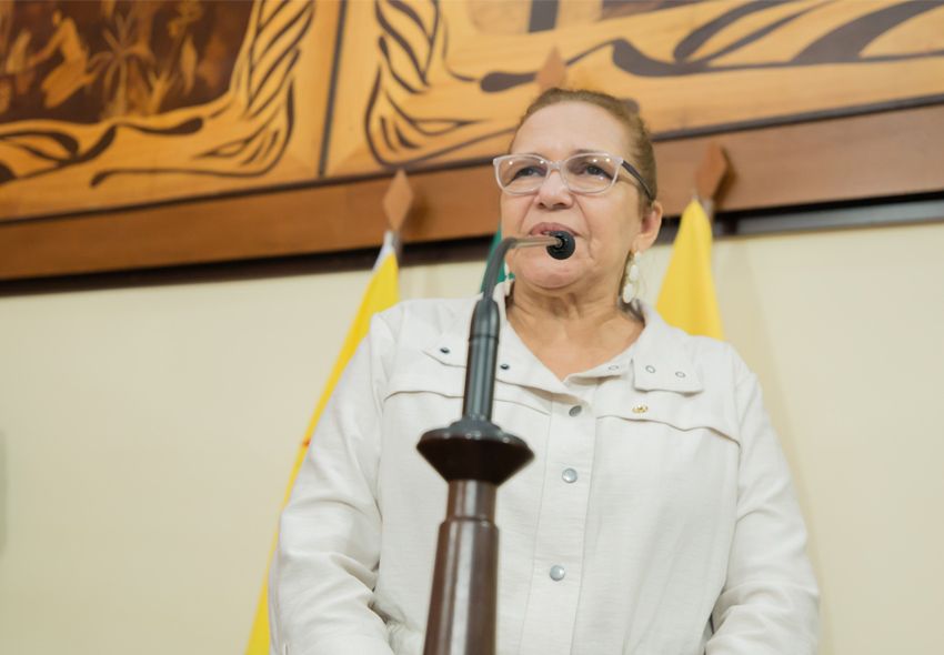 Doutora Juliana pede criação de programa de atenção aos idosos