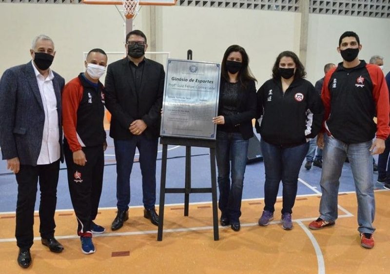 Renata Sene investe no esporte de Francisco Morato