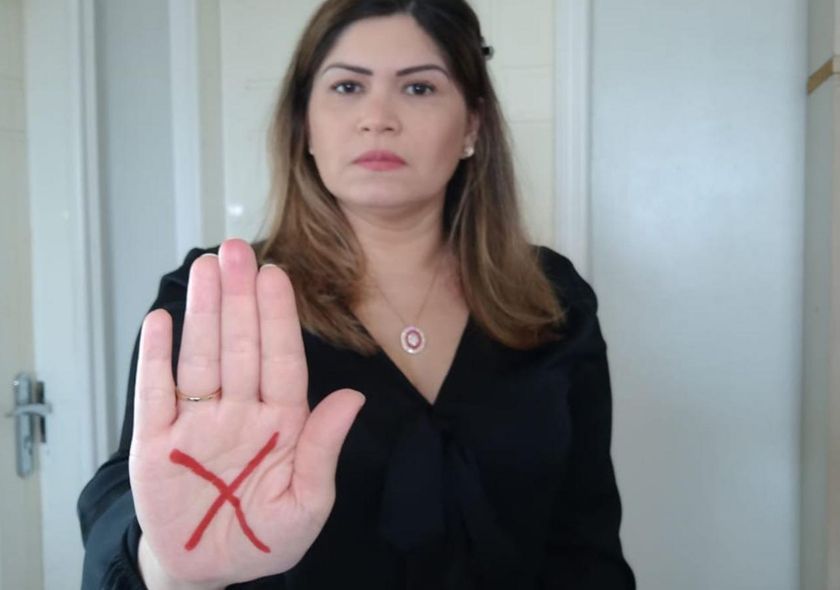 Aline Gurgel participa de webinário sobre campanha Sinal Vermelho no Amapá