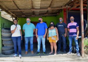 Rosangela Gomes dá início à campanha para a Prefeitura de Nova Iguaçu