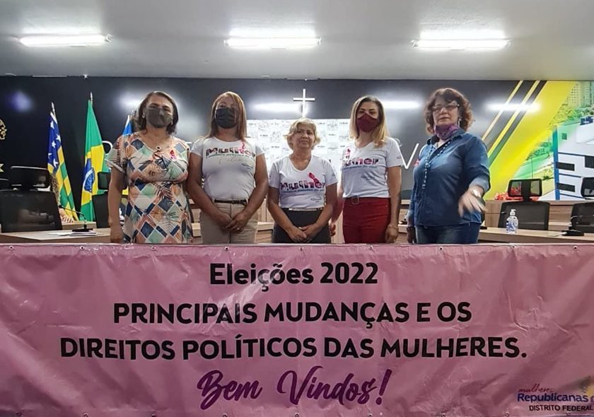 Mulheres Republicanas De Valparaíso De Goiás Promove Evento De Filiação