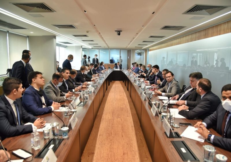 Marcos Pereira reúne presidentes estaduais e define estratégias para 2022