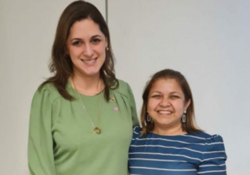 Vereadora Ana Luz busca parcerias para Queimados (RJ)