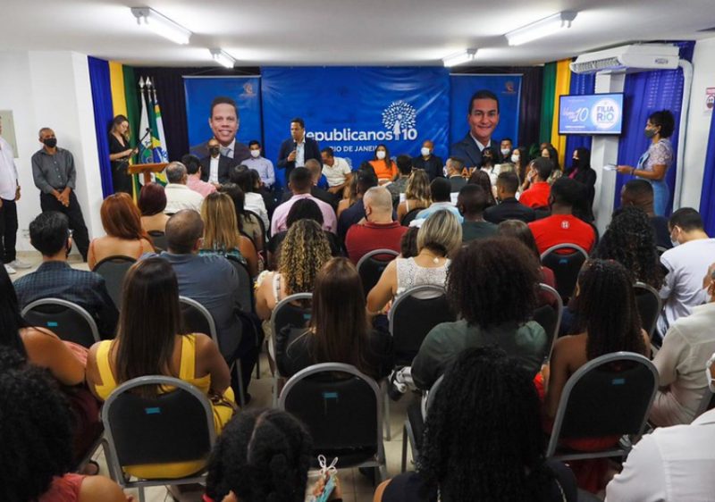 Jovens Republicanos empossa secretários municipais no Rio de Janeiro