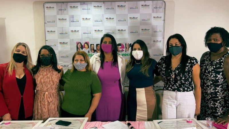 Leide Duarte assume Mulheres Republicanas em Duque de Caxias