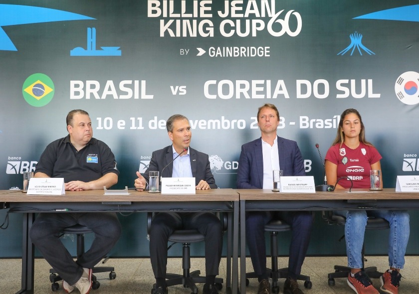 Brasília Champions reúne estrelas do tênis mundial, df