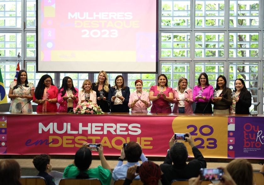 Sp Recebe A 1º Edição Do Prêmio ‘‘mulheres Em Destaque 2023