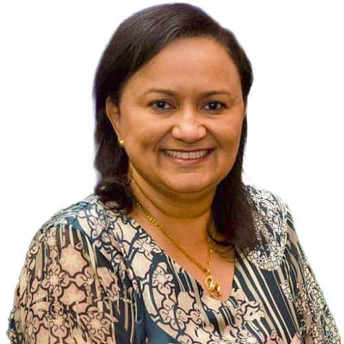 Professora Iolanda Castro