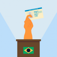 Fique esperto! Eleitor pode levar anotações com números dos candidatos para a cabine de votação